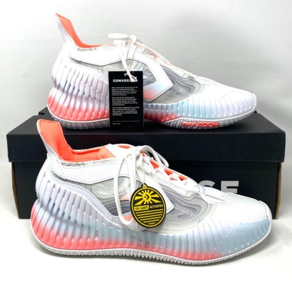 Converse All Star BB Prototype CX Mid Shoes Basketball Men’s White Lava A03901C - Picture 6 of 12